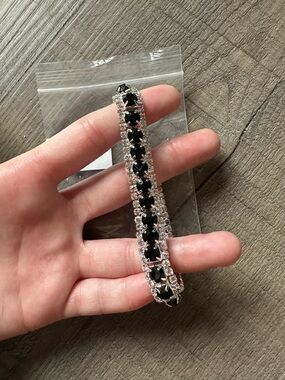 Black & Silver Bracelet